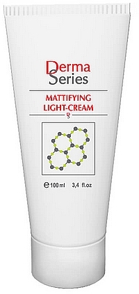 Нормализующий легкий крем-праймер с матирующим эффектом - Derma Series Mattifying light Cream — фото N1