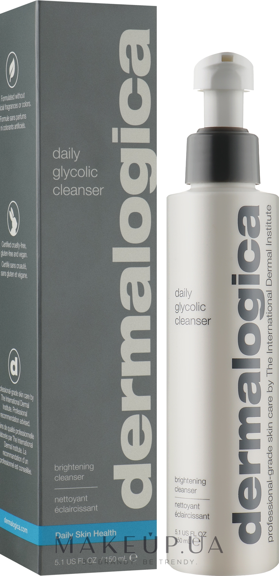 Ежедневный гликолевый очиститель - Dermalogica Daily Glycolic Cleanser — фото 150ml
