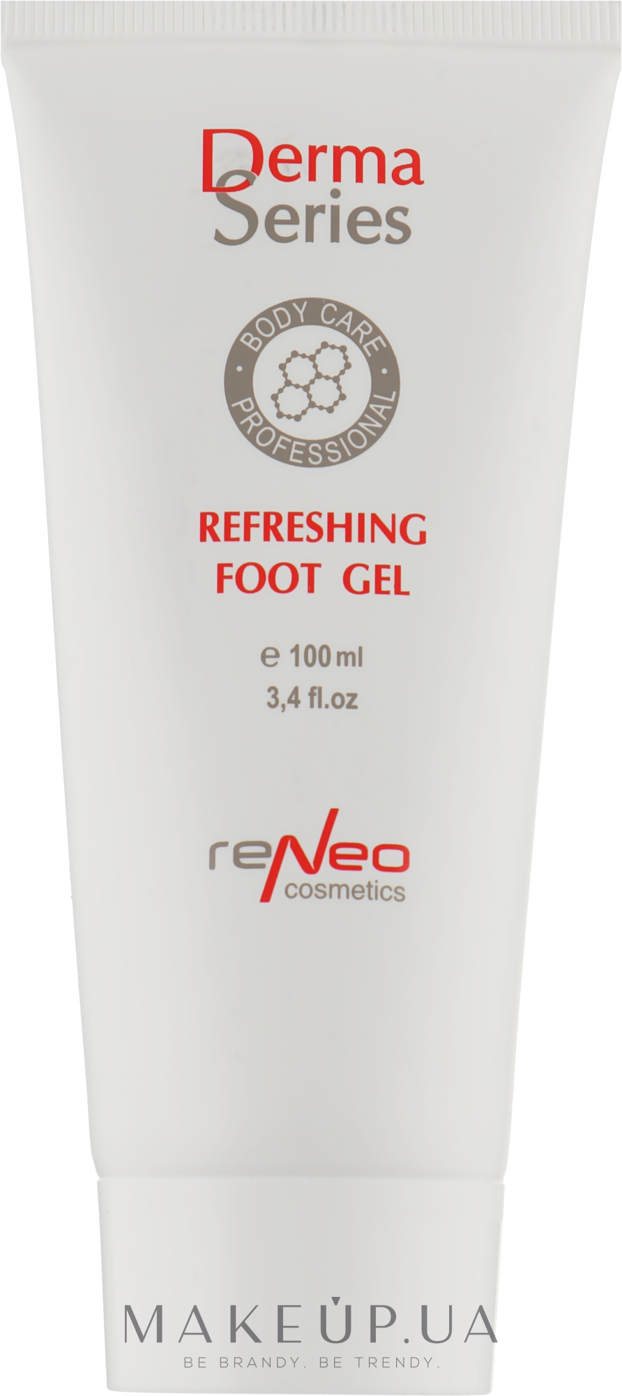 Охолоджувальний гель для ніг - Derma Series Refreshing Foot Gel — фото 100ml