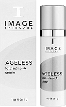 Нічний крем з ретинолом - Image Skincare Ageless Total Retinol-A Crème — фото N2