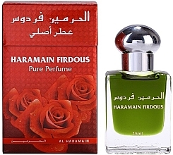 Al Haramain Firdous - Олійні парфуми — фото N1