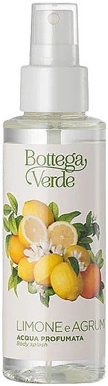 Спрей для тела - Bottega Verde Limone E Agrumi Body Scented Water — фото N1