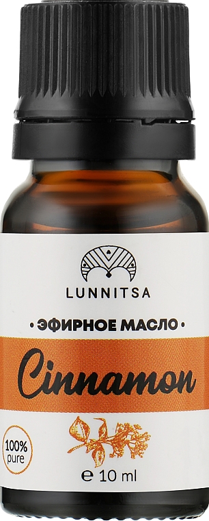 Ефірна олія кориці - Lunnitsa Cinnamon Essential Oil — фото N1