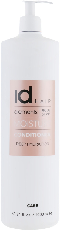 Увлажняющий кондиционер для волос - idHair Elements Xclusive Moisture Conditioner — фото N5