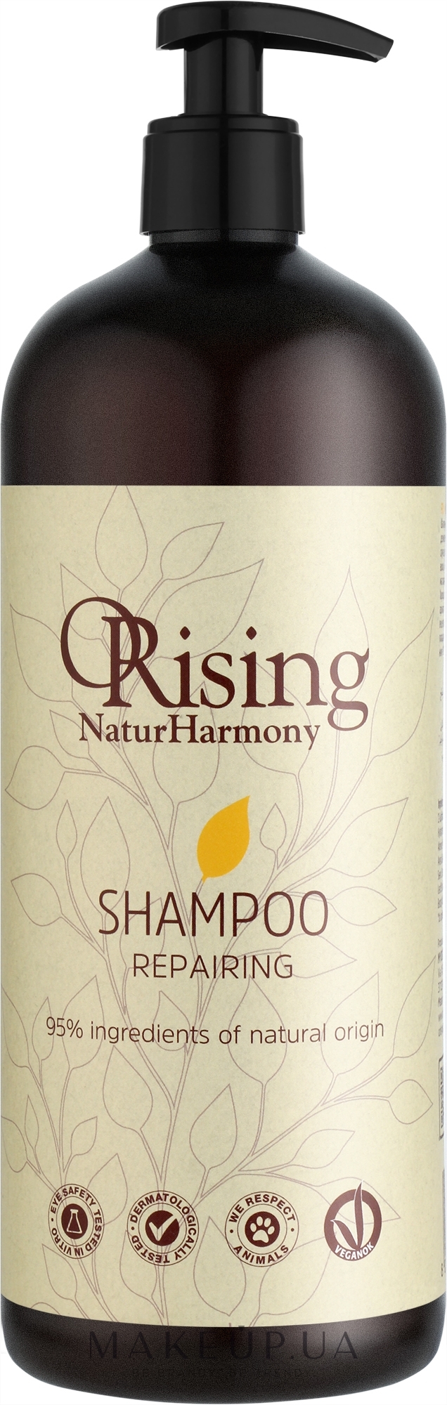 Шампунь для волосся "Відновлювальний" - Orising Natur Harmony Repairing Shampoo — фото 1000ml
