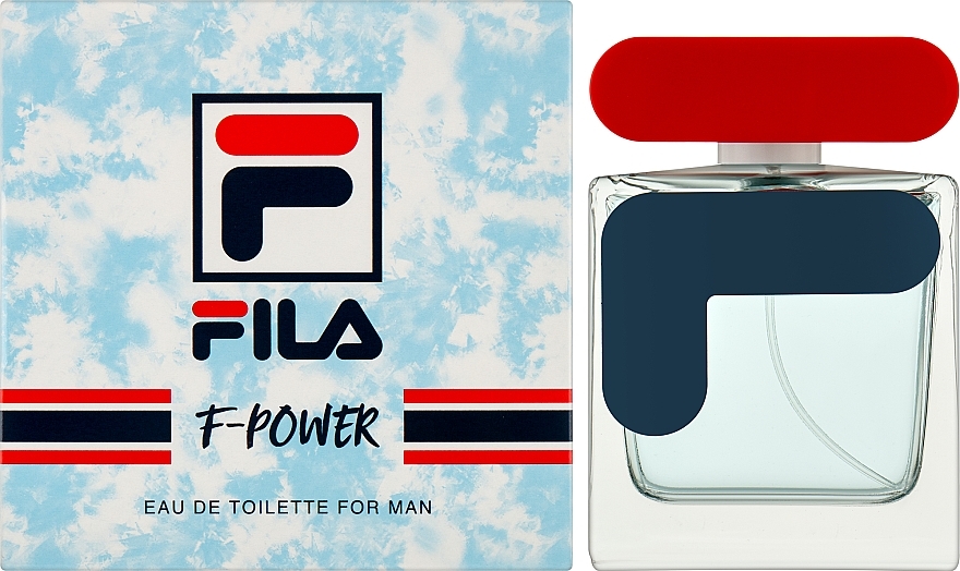 Fila F-Power For Men - Туалетна вода — фото N2