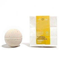 Бомбочка для ванни - Two Cosmetics Honey Bath Bomb — фото N1