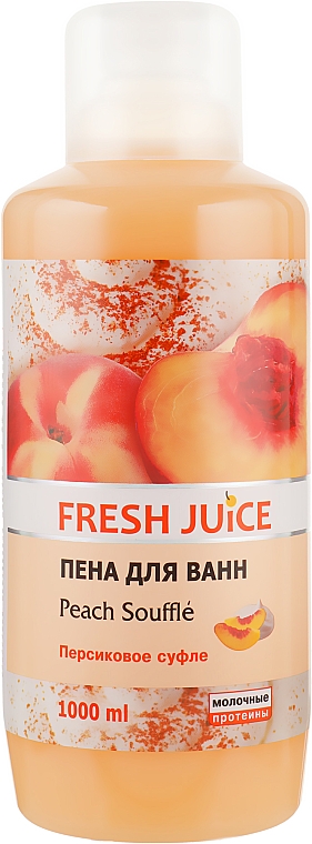 Пена для ванны - Fresh Juice Peach Souffle — фото N2