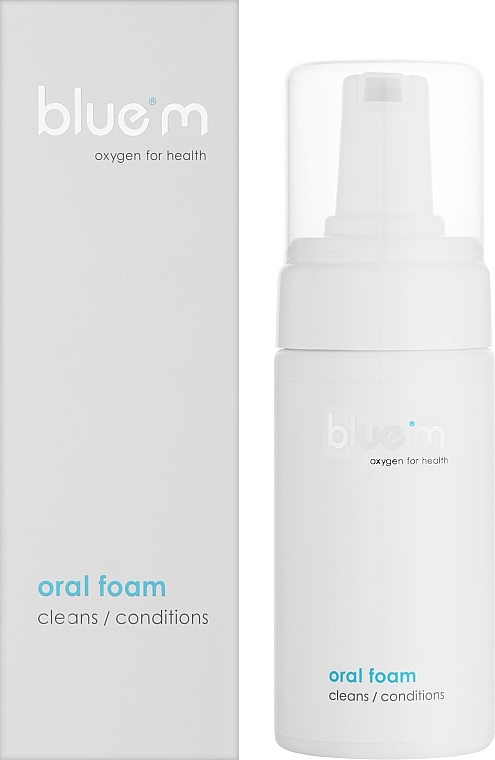 Пена для полости рта - BlueM Oral Foam — фото N4