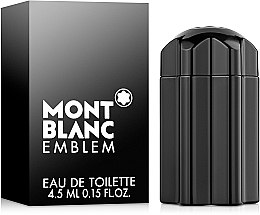 Парфумерія, косметика Montblanc Emblem - Туалетна вода (міні)