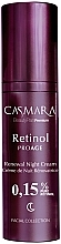 Парфумерія, косметика Оновлювальний нічний крем з ретинолом 0,15% - Casmara Retinol Proage Renewal Night Cream