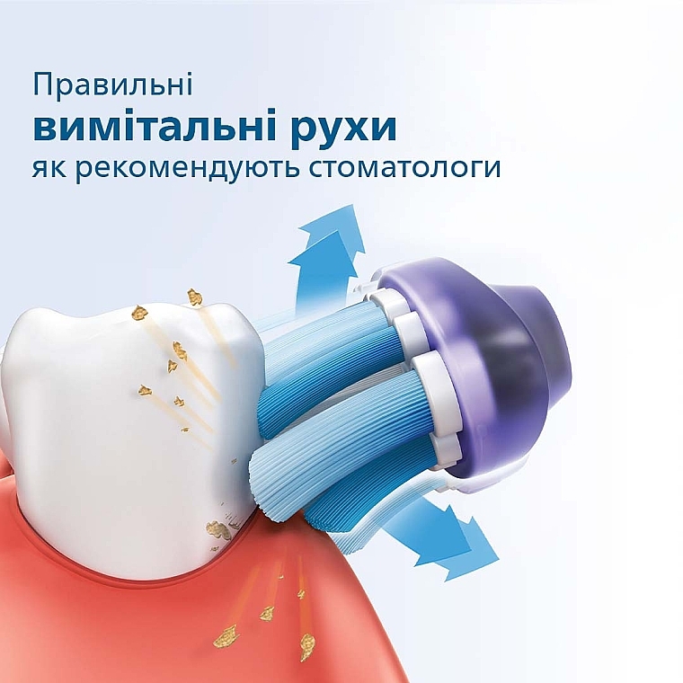 Электрическая зубная щетка - Philips 2100 Series HX3651/13 — фото N4