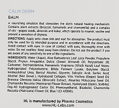 Успокаивающий бальзам для лица - Holy Land Cosmetics Calm Derm Serum — фото N3