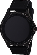 Парфумерія, косметика Смарт-годинник для жінок, чорний - Garett Smartwatch Women Maya
