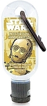 Парфумерія, косметика Дезінфекційний гель для рук - Mad Beauty  Star Wars Hand Sanitizer Gel C3PO