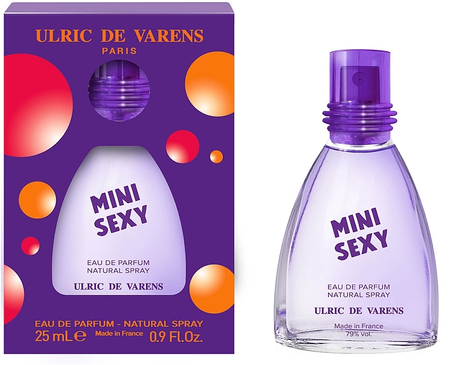 Ulric de Varens Mini Sexy - Парфюмированная вода