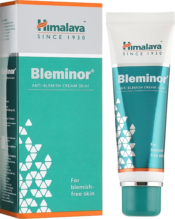 УЦЕНКА Крем против пигментных пятен - Himalaya Herbals Bleminor Antiblemish Cream *