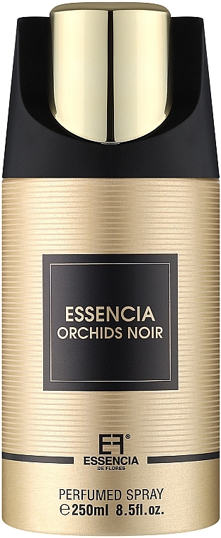 Essencia De Flores Essencia Orchids Noir - Дезодорант-спрей — фото N1