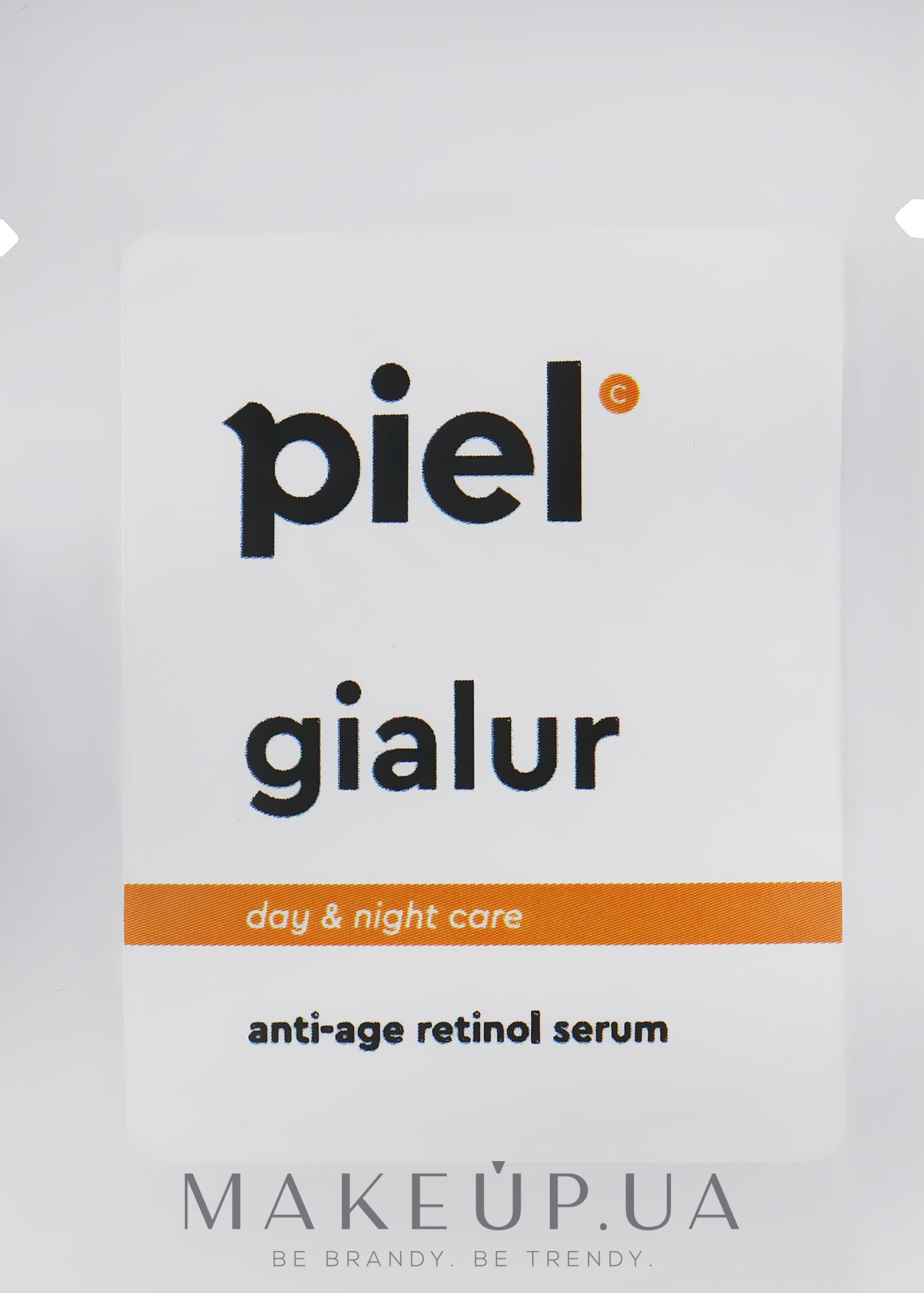 Антивозрастная увлажняющая сыворотка с гиалуроновой кислотой, эластином, коллагеном и ретинолом - Piel cosmetics Rejuvenate Piel Gialur (пробник) — фото 2ml