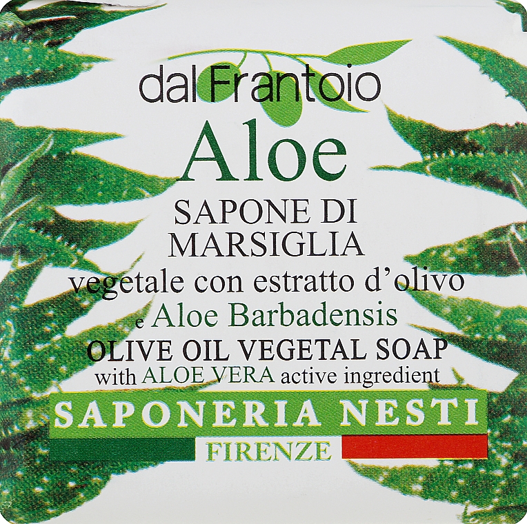 Натуральное мыло "Алоэ" - Nesti Dante Dal Frantoio Aloe