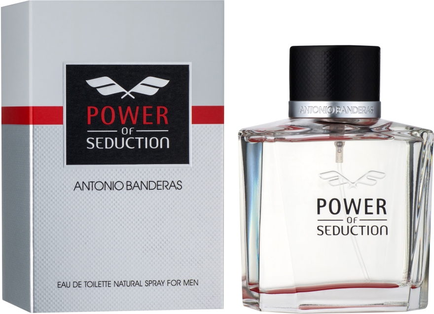 Antonio Banderas Power of Seduction - Туалетная вода — фото N2