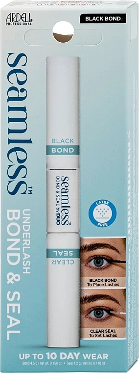 Клей для накладных ресниц - Ardell Seamless Underlash Bond & Seal Duo — фото N1