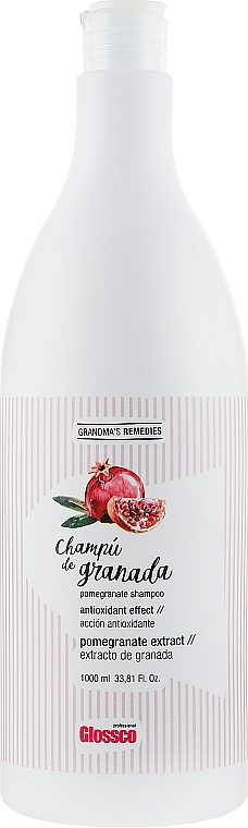 Шампунь для волосся з гранатом - Glossco Grandma's Remedies Pomegranate Shampoo — фото N1