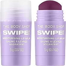 Парфумерія, косметика Зволожувальний бальзам для губ SWIPE IT - The Body Shop Swipe It Moisturising Lip Balm