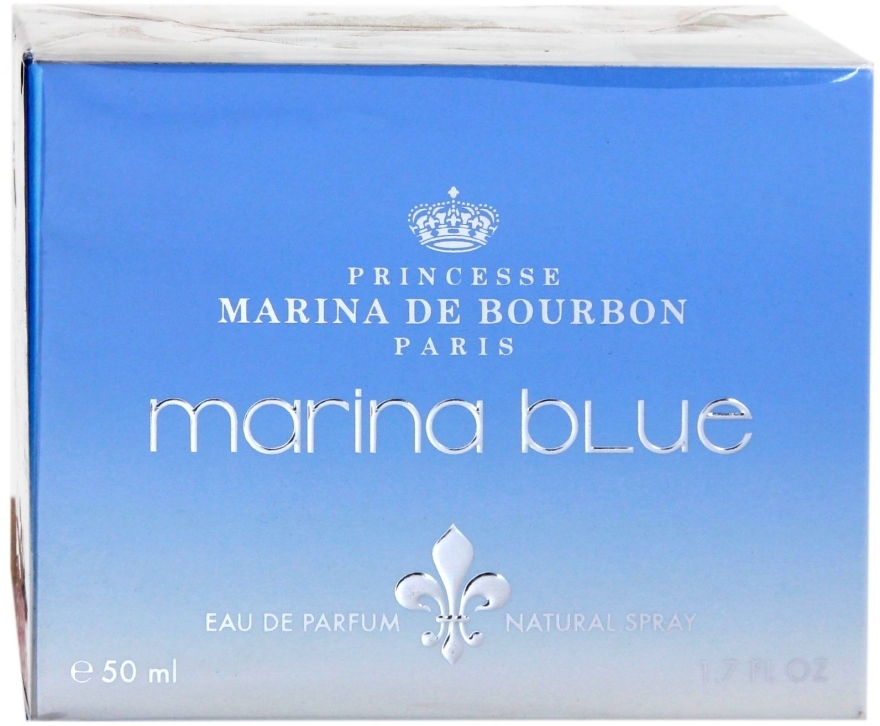Marina de Bourbon Blue - Парфюмированная вода — фото N3