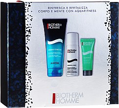 Духи, Парфюмерия, косметика Набор - Biotherm Homme (sh/gel/200ml + gel/20ml + foam/50ml)