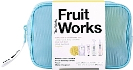 Парфумерія, косметика Набір, 6 продуктів - Fruit Works The Works Bag