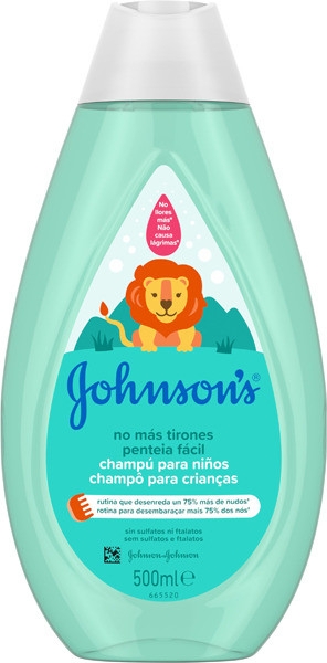 Дитячий шампунь - Johnson’s® Baby No More Tangles Shampoo — фото N1