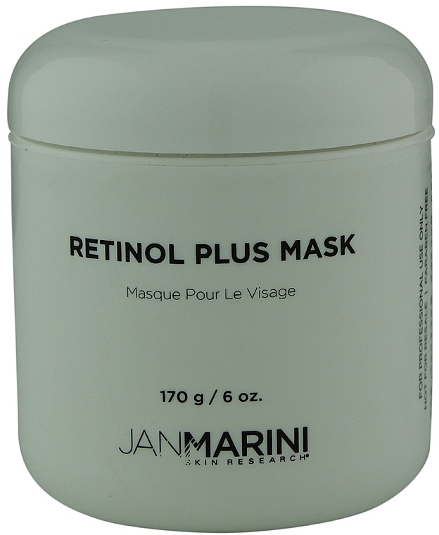 Высококонцентрированная маска для лица с ретинолом 1% - Jan Marini Retinol Plus Mask (Salon size) — фото N1