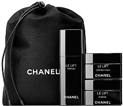 Духи, Парфюмерия, косметика Набор - Chanel Coffret Le Lift (cr/50g + ser/30ml + eye/cr/15g)