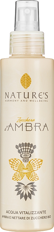 Nature's Zucchero d'Ambra - Вітамінна вода для волосся й тіла — фото N1