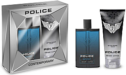 Парфумерія, косметика Police Sport - Набір (edt/100ml + afsh/balm/100ml)