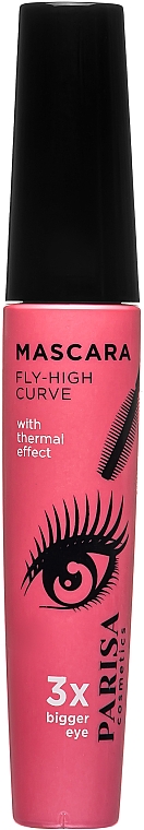 Тушь для ресниц - Parisa Cosmetics Fly-Hight Curve Mascara