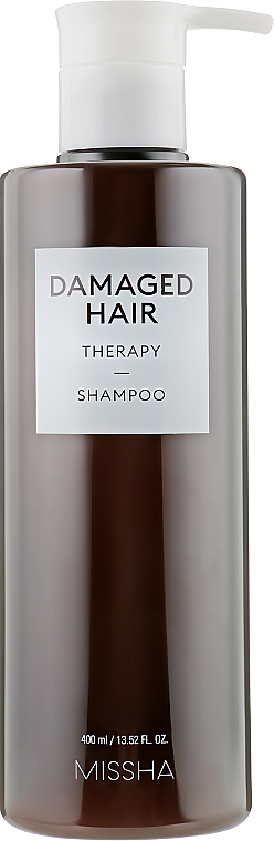 Шампунь терапевтический - Missha Damaged Hair Therapy Shampoo