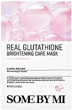 Маска для обличчя з глутатіоном для сяйва шкіри - Some By Mi Real Glutathione Brightening Care Mask — фото N2