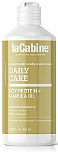 Парфумерія, косметика Кондиціонер для щоденного догляду із соєвим протеїном та олією марули - La Cabine Daily Care Conditioner