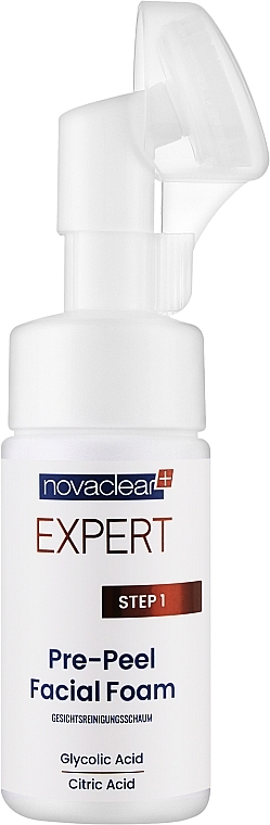 Пенка для умывания - Novaclear Expert Step 1 Pre-Peel Facial Foam — фото N1