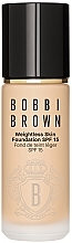 Тональная основа для лица - Bobbi Brown Weightless Skin Foundation SPF15 — фото N1