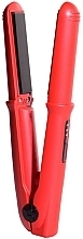 Беспроводной выпрямитель для волос, красный - Beter Hair Straightener & Curling Red — фото N1