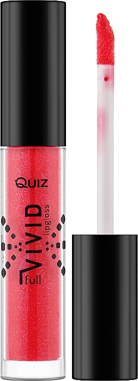 Quiz Cosmetics Vivid Full Brilliant Lipgloss - Quiz Cosmetics Vivid Full Brilliant Lipgloss — фото N1