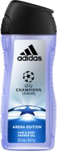 Духи, Парфюмерия, косметика Adidas UEFA Champions League Arena Edition - Гель для душа