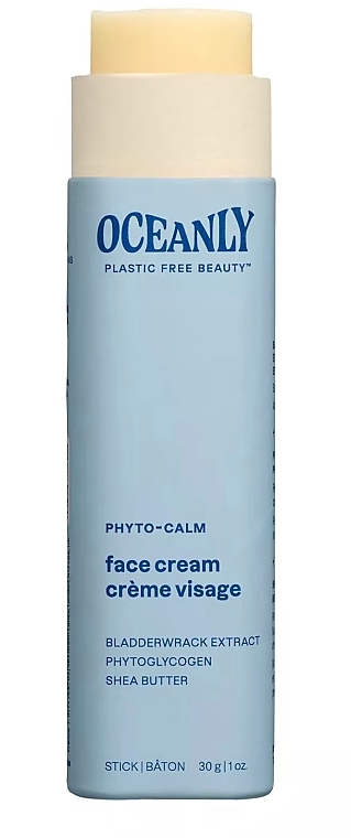Крем-стик для чувствительной кожи лица - Attitude Phyto-Calm Oceanly Face Cream — фото N2