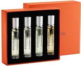 Atkinsons Icons Of The Realm Gift Set Fragrances - Набор (edс/3*10ml + edp/10ml) — фото N1