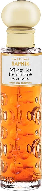 Saphir Parfums Vive La Femme - Парфумована вода — фото N3