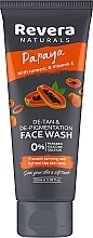 Парфумерія, косметика Гель для вмивання "Папая" - Revera Papaya Face Wash