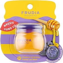 Увлажняющий бальзам для губ - Frudia Hydrating Blueberry Honey Lip Balm — фото N2